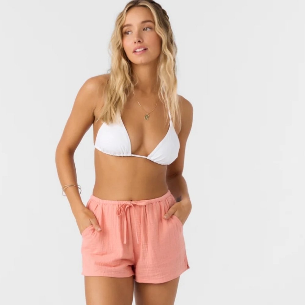O'Neill Coral Drawstring Beach Shorts